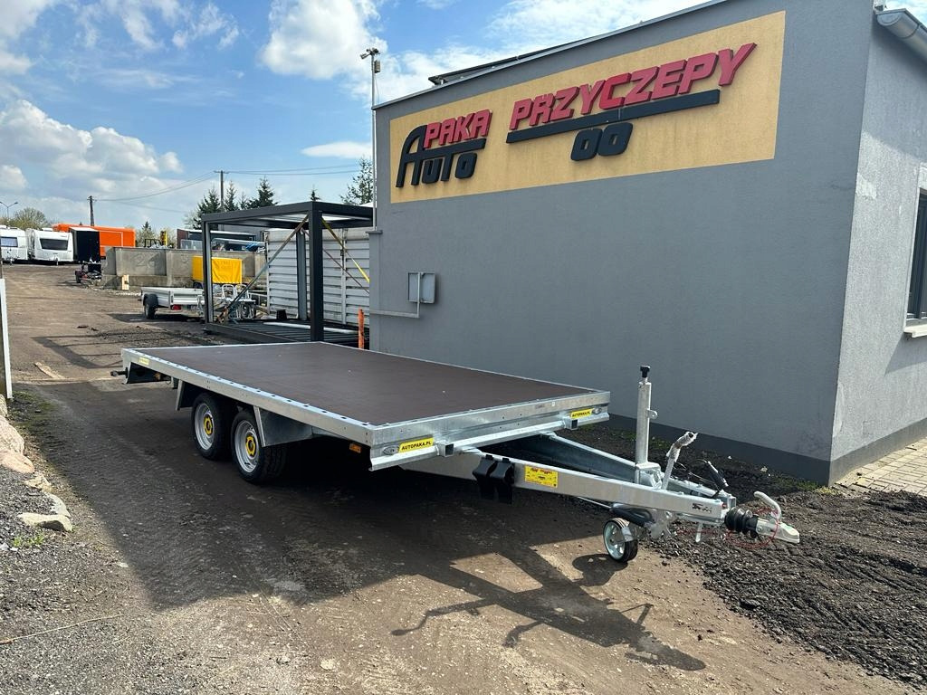 PLATFORMY PRZYCZEPA 4x2 WARK DMC 2700 / WARK 4x2 Platform Trailer DMC 2700 - Přívěs plato/ Valník: obrázek 3 PLATFORMY PRZYCZEPA 4x2 WARK DMC 2700 / WARK 4x2 Platform Trailer DMC 2700 - Přívěs plato/ Valník: obrázek 3