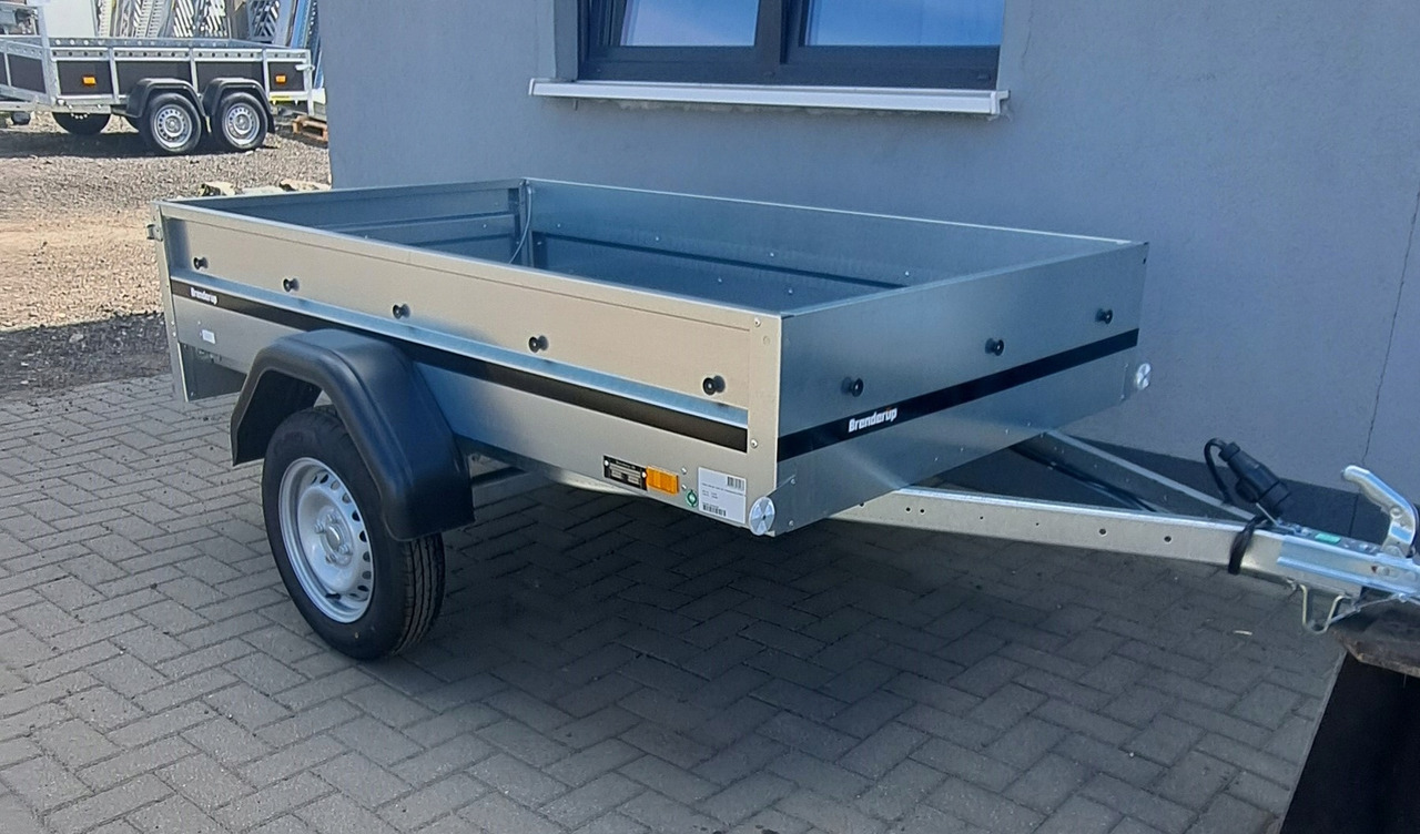 PRZYCZEPA BRENDERUP 1203 SKRZYNIOWA LEKKA TOWAROWA 1 OS DMC 750 KG NOWA / BRENDERUP 1203 LIGHT CARGO BOX TRAILER 1 AXLE DMC 750 KG NEW - Přívěsný vozík: obrázek 3 PRZYCZEPA BRENDERUP 1203 SKRZYNIOWA LEKKA TOWAROWA 1 OS DMC 750 KG NOWA / BRENDERUP 1203 LIGHT CARGO BOX TRAILER 1 AXLE DMC 750 KG NEW - Přívěsný vozík: obrázek 3