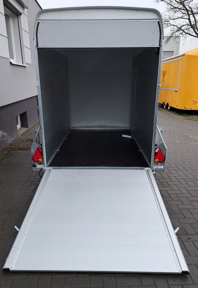 PRZYCZEPA CARGO 300 AL+D, DMC 1300 KG, dł. 300 cm x szer. 155 cm x wys. 190 cm / CARGO Trailer 300 AL+D, DMC 1300 KG, length 300 cm x width 155 cm x height 190 cm - Skříňový přívěs: obrázek 5 PRZYCZEPA CARGO 300 AL+D, DMC 1300 KG, dł. 300 cm x szer. 155 cm x wys. 190 cm / CARGO Trailer 300 AL+D, DMC 1300 KG, length 300 cm x width 155 cm x height 190 cm - Skříňový přívěs: obrázek 5