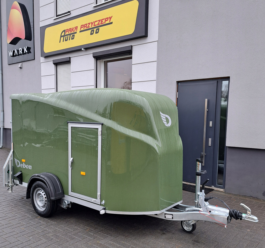 PRZYCZEPA CARGO FURGON DMC 1300 KG, dł. 300 cm x szer. 150 cm x wys. 170 cm / CARGO Van Trailer DMC 1300 KG, length 300 cm x width 150 cm x height 170 cm - Skříňový přívěs: obrázek 2 PRZYCZEPA CARGO FURGON DMC 1300 KG, dł. 300 cm x szer. 150 cm x wys. 170 cm / CARGO Van Trailer DMC 1300 KG, length 300 cm x width 150 cm x height 170 cm - Skříňový přívěs: obrázek 2