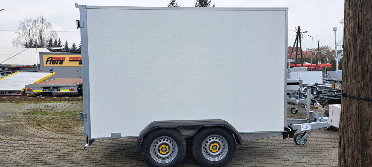 PRZYCZEPA KONTENER CARGO 4 BOX 3x1,5 DMC 2700 / CARGO CONTAINER TRAILER 4 BOX 3x1.5 DMC 2700 - Skříňový přívěs: obrázek 5 PRZYCZEPA KONTENER CARGO 4 BOX 3x1,5 DMC 2700 / CARGO CONTAINER TRAILER 4 BOX 3x1.5 DMC 2700 - Skříňový přívěs: obrázek 5