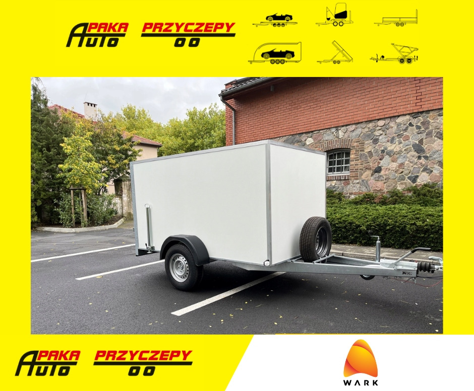 PRZYCZEPA KONTENER CARGO BOX 2,6 x 1,5 ZABUDOWANA / CARGO CONTAINER TRAILER BOX 2.6 x 1.5 ENCLOSED - Skříňový přívěs: obrázek 1 PRZYCZEPA KONTENER CARGO BOX 2,6 x 1,5 ZABUDOWANA / CARGO CONTAINER TRAILER BOX 2.6 x 1.5 ENCLOSED - Skříňový přívěs: obrázek 1