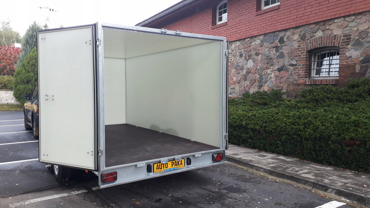 PRZYCZEPA KONTENER CARGO PAKA FURGON BOX 400 x 200 / CARGO CONTAINER TRAILER VAN BOX 400 x 200 - Skříňový přívěs: obrázek 5 PRZYCZEPA KONTENER CARGO PAKA FURGON BOX 400 x 200 / CARGO CONTAINER TRAILER VAN BOX 400 x 200 - Skříňový přívěs: obrázek 5