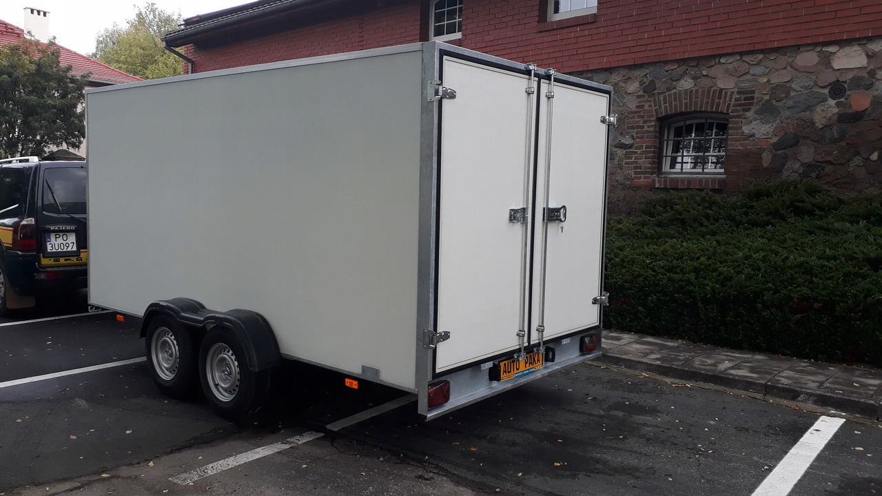 PRZYCZEPA KONTENER CARGO PAKA FURGON BOX 400 x 200 / CARGO CONTAINER TRAILER VAN BOX 400 x 200 - Skříňový přívěs: obrázek 4 PRZYCZEPA KONTENER CARGO PAKA FURGON BOX 400 x 200 / CARGO CONTAINER TRAILER VAN BOX 400 x 200 - Skříňový přívěs: obrázek 4
