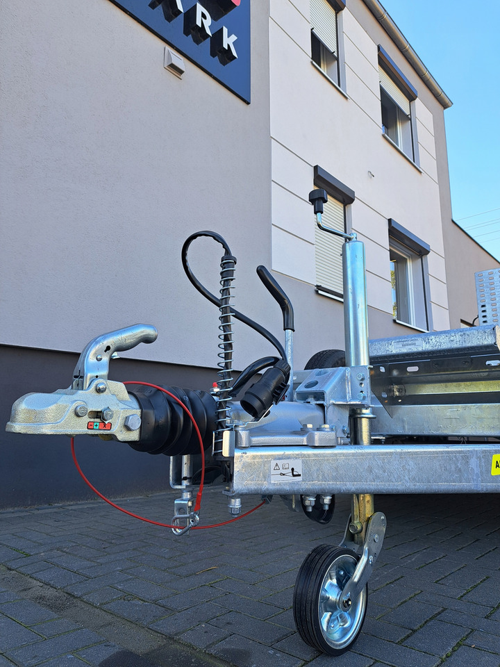 Nový Přepravník stavebních strojů PRZYCZEPA LAWETA DO KOPARKI MINIKOPARKI 3500KG / EXCAVATOR MINI EXCAVATOR TRANSPORTER TRAILER 3500KG: obrázek 19