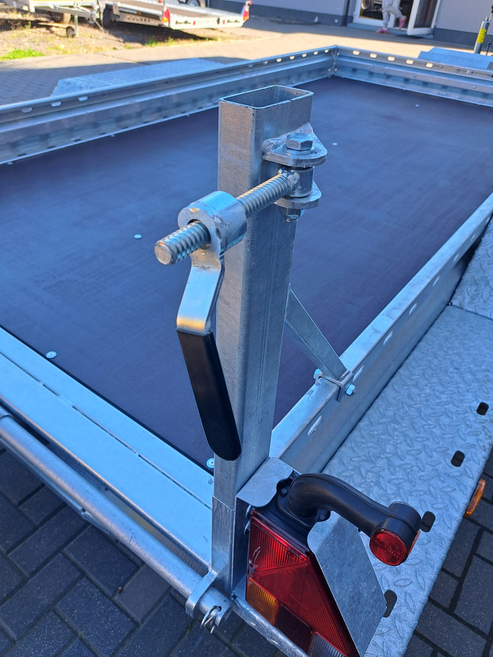 Nový Přepravník stavebních strojů PRZYCZEPA LAWETA DO KOPARKI MINIKOPARKI 3500KG / EXCAVATOR MINI EXCAVATOR TRANSPORTER TRAILER 3500KG: obrázek 7