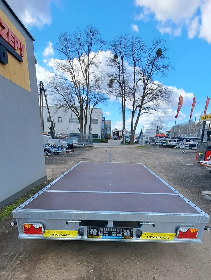 PRZYCZEPA PLATFORMY 5x2 WARK DMC 3500 / WARK PLATFORM TRAILER 5x2 DMC 3500 - Přívěs plato/ Valník: obrázek 2 PRZYCZEPA PLATFORMY 5x2 WARK DMC 3500 / WARK PLATFORM TRAILER 5x2 DMC 3500 - Přívěs plato/ Valník: obrázek 2