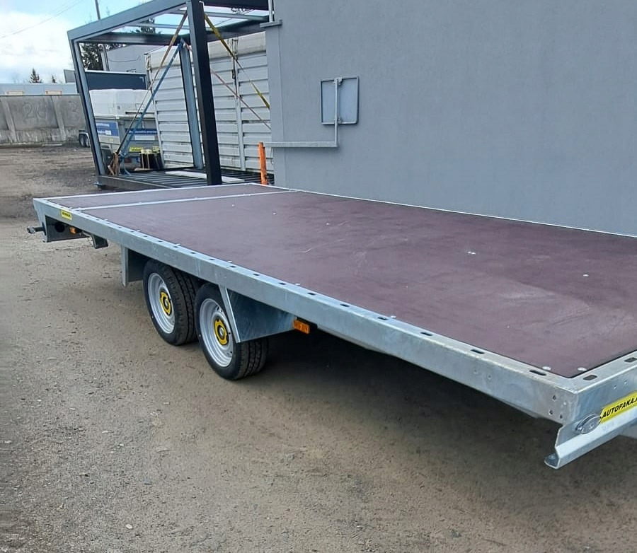 PRZYCZEPA PLATFORMY 5x2 WARK DMC 3500 / WARK PLATFORM TRAILER 5x2 DMC 3500 - Přívěs plato/ Valník: obrázek 5 PRZYCZEPA PLATFORMY 5x2 WARK DMC 3500 / WARK PLATFORM TRAILER 5x2 DMC 3500 - Přívěs plato/ Valník: obrázek 5