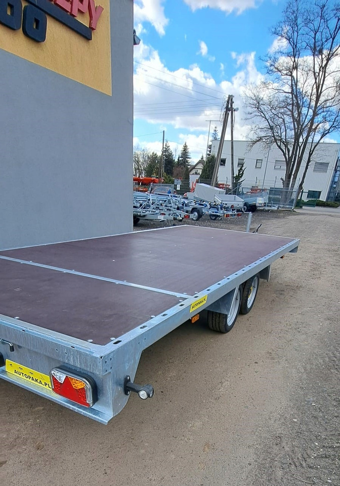 PRZYCZEPA PLATFORMY 5x2 WARK DMC 3500 / WARK PLATFORM TRAILER 5x2 DMC 3500 - Přívěs plato/ Valník: obrázek 4 PRZYCZEPA PLATFORMY 5x2 WARK DMC 3500 / WARK PLATFORM TRAILER 5x2 DMC 3500 - Přívěs plato/ Valník: obrázek 4