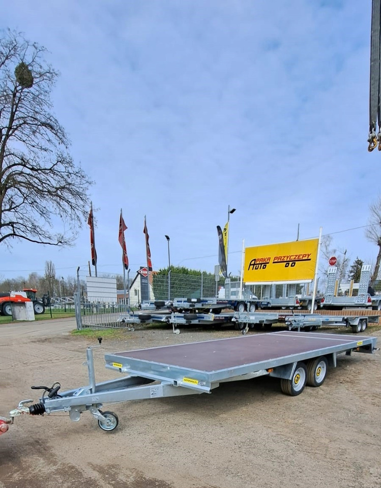 PRZYCZEPA PLATFORMY 5x2 WARK DMC 3500 / WARK PLATFORM TRAILER 5x2 DMC 3500 - Přívěs plato/ Valník: obrázek 3 PRZYCZEPA PLATFORMY 5x2 WARK DMC 3500 / WARK PLATFORM TRAILER 5x2 DMC 3500 - Přívěs plato/ Valník: obrázek 3