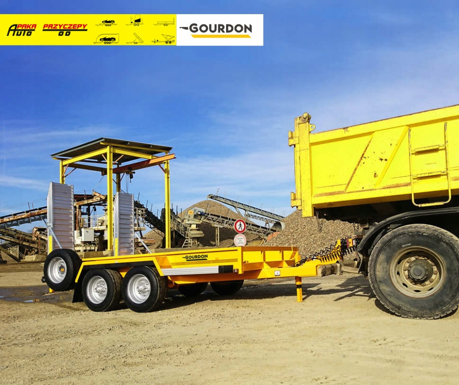 PRZYCZEPA PODKOPARKOWA MARKI GOURDON, DMC 6000 KG, 6T / GOURDON EXCAVATOR TRAILER, DMC 6000 KG, 6T - Přepravník stavebních strojů: obrázek 3 PRZYCZEPA PODKOPARKOWA MARKI GOURDON, DMC 6000 KG, 6T / GOURDON EXCAVATOR TRAILER, DMC 6000 KG, 6T - Přepravník stavebních strojů: obrázek 3
