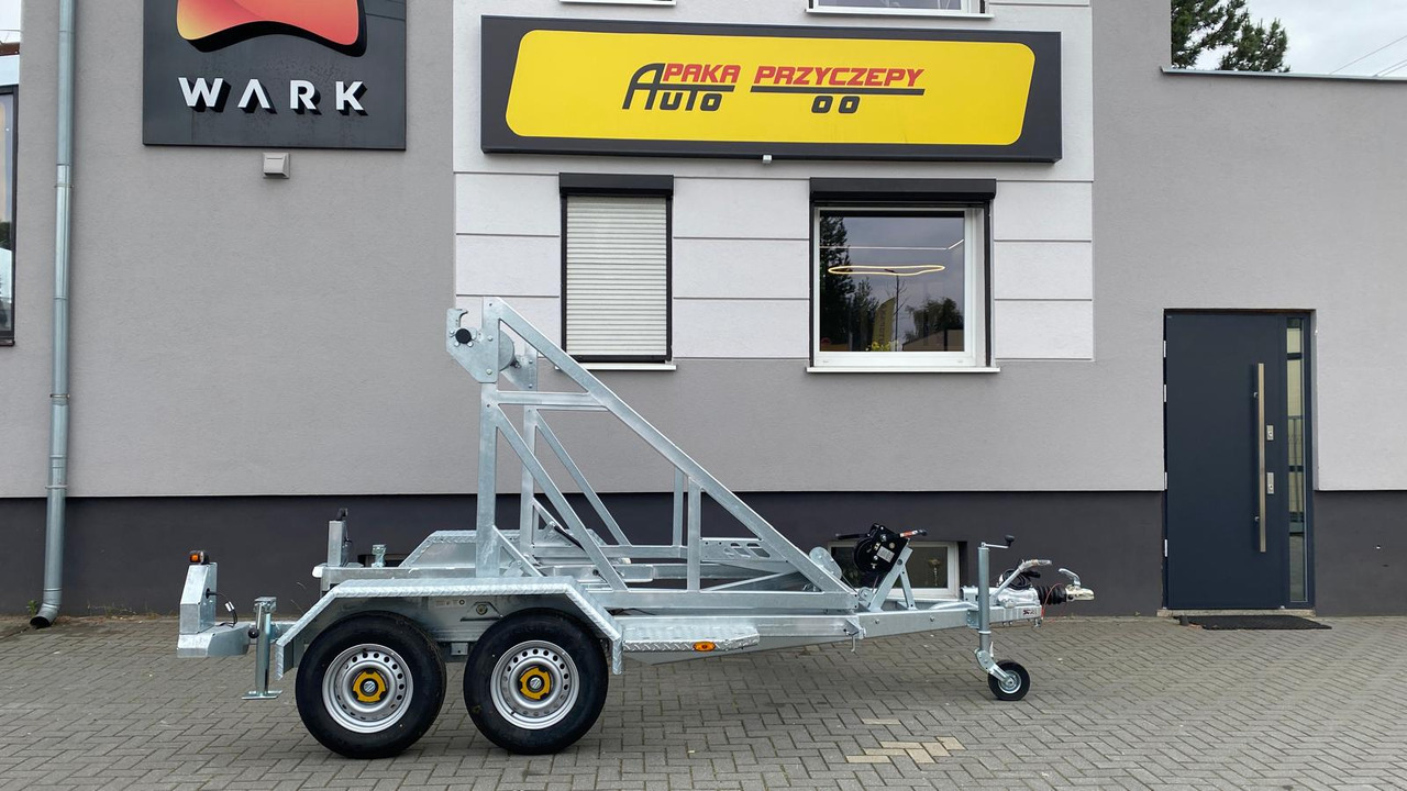PRZYCZEPA WARK KABLOWA Z WCIĄGARKĄ RĘCZNĄ, DMC 3500 KG / WARK Cable Trailer with Manual Winch, DMC 3500 KG - Kabelový přívěs: obrázek 5 PRZYCZEPA WARK KABLOWA Z WCIĄGARKĄ RĘCZNĄ, DMC 3500 KG / WARK Cable Trailer with Manual Winch, DMC 3500 KG - Kabelový přívěs: obrázek 5