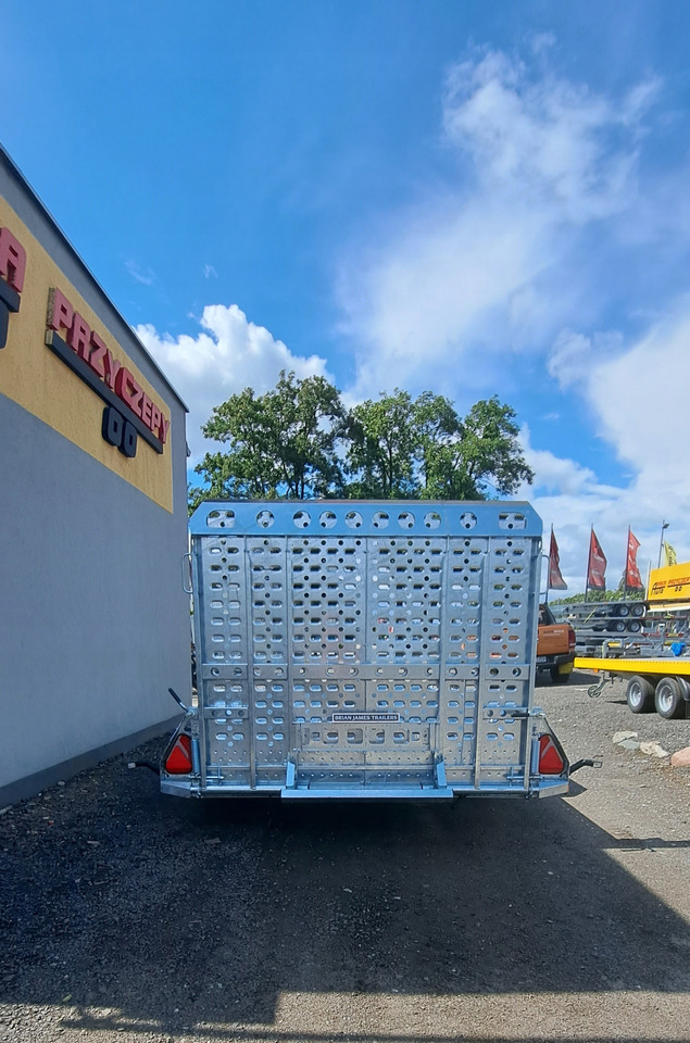 PRZYCZEPA Z RAMPĄ POD KOPARKĘ DO MINIKOPARKI 3500 / TRAILER WITH RAMPS FOR EXCAVATOR MINI EXCAVATOR 3500 - Přepravník stavebních strojů: obrázek 3 PRZYCZEPA Z RAMPĄ POD KOPARKĘ DO MINIKOPARKI 3500 / TRAILER WITH RAMPS FOR EXCAVATOR MINI EXCAVATOR 3500 - Přepravník stavebních strojů: obrázek 3
