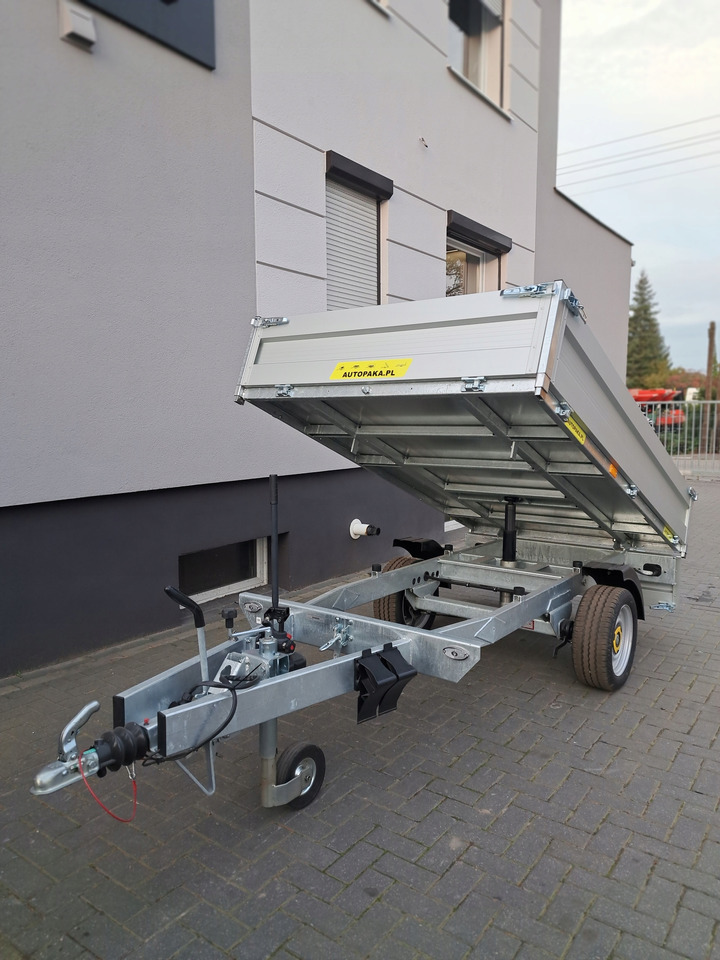 Przyczepa WARK wywrotka DMC 1500 kg 1-wywrot / WARK tipper trailer GVW 1500 kg 1-way tipper - Sklápěcí přívěs: obrázek 2 Przyczepa WARK wywrotka DMC 1500 kg 1-wywrot / WARK tipper trailer GVW 1500 kg 1-way tipper - Sklápěcí přívěs: obrázek 2
