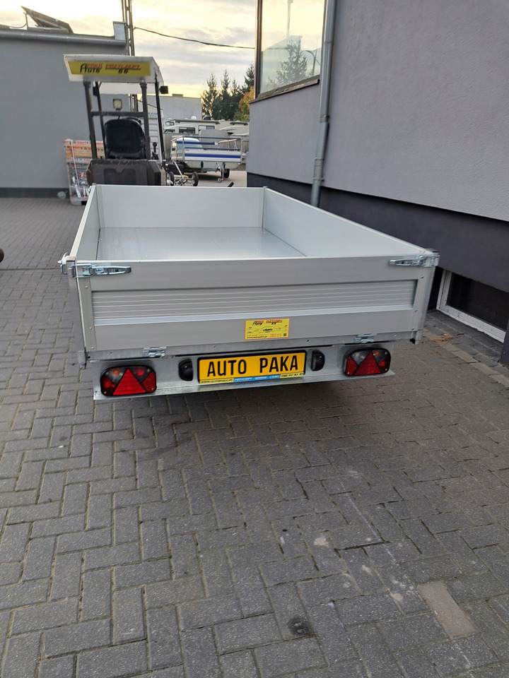 Przyczepa WARK wywrotka DMC 1500 kg 1-wywrot / WARK tipper trailer GVW 1500 kg 1-way tipper - Sklápěcí přívěs: obrázek 4 Przyczepa WARK wywrotka DMC 1500 kg 1-wywrot / WARK tipper trailer GVW 1500 kg 1-way tipper - Sklápěcí přívěs: obrázek 4