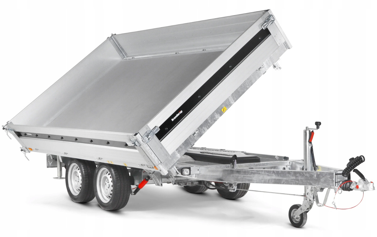 Wywrotka trójstronna 3,25x1,80 Brenderup 3500 / Three-way tipper 3,25x1,80 Brenderup 3500 - Sklápěcí přívěs: obrázek 2 Wywrotka trójstronna 3,25x1,80 Brenderup 3500 / Three-way tipper 3,25x1,80 Brenderup 3500 - Sklápěcí přívěs: obrázek 2