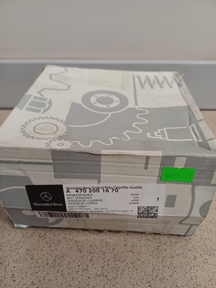 ĮTEMPĖJAS DIRŽO MB MP4 OE. - Napínák řemene: obrázek 3 ĮTEMPĖJAS DIRŽO MB MP4 OE. - Napínák řemene: obrázek 3