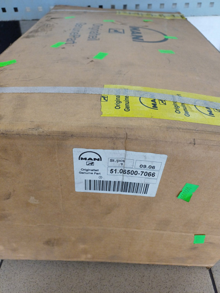 MAN OE - Vodní pumpa: obrázek 4 MAN OE - Vodní pumpa: obrázek 4