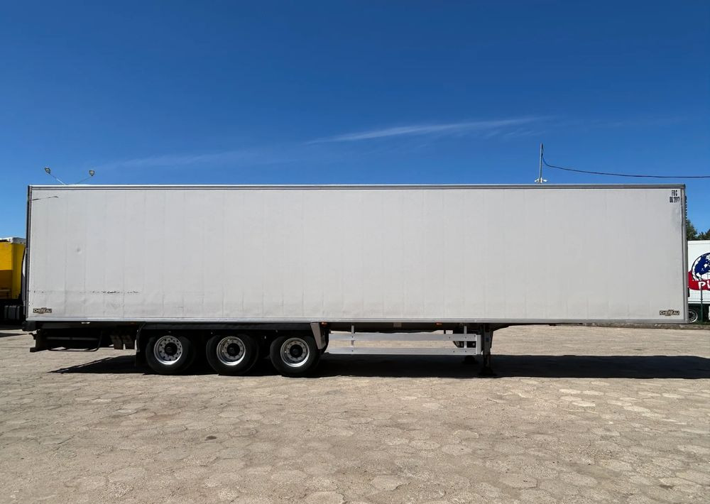 Chereau CHŁODNIA / CARRIER MAXIMA 1300 / DIESEL + ELEKTRYK / 2007 ROK !! - Chladírenský návěs: obrázek 3 Chereau CHŁODNIA / CARRIER MAXIMA 1300 / DIESEL + ELEKTRYK / 2007 ROK !! - Chladírenský návěs: obrázek 3
