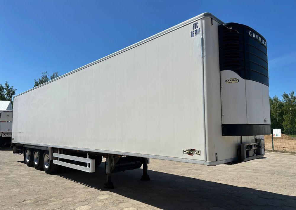 Chereau CHŁODNIA / CARRIER MAXIMA 1300 / DIESEL + ELEKTRYK / 2007 ROK !! - Chladírenský návěs: obrázek 2 Chereau CHŁODNIA / CARRIER MAXIMA 1300 / DIESEL + ELEKTRYK / 2007 ROK !! - Chladírenský návěs: obrázek 2