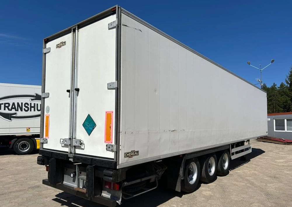 Chereau CHŁODNIA / CARRIER MAXIMA 1300 / DIESEL + ELEKTRYK / 2007 ROK !! - Chladírenský návěs: obrázek 4 Chereau CHŁODNIA / CARRIER MAXIMA 1300 / DIESEL + ELEKTRYK / 2007 ROK !! - Chladírenský návěs: obrázek 4