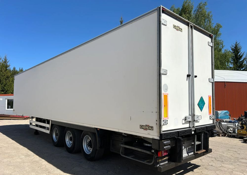 Chereau CHŁODNIA / CARRIER MAXIMA 1300 / DIESEL + ELEKTRYK / 2007 ROK !! - Chladírenský návěs: obrázek 1 Chereau CHŁODNIA / CARRIER MAXIMA 1300 / DIESEL + ELEKTRYK / 2007 ROK !! - Chladírenský návěs: obrázek 1