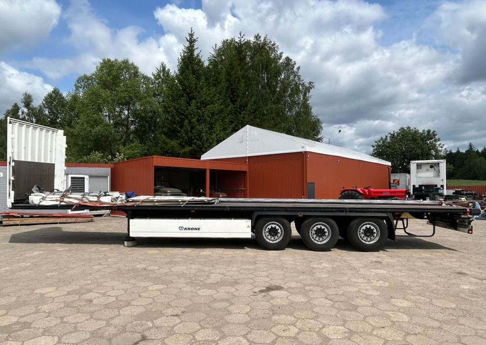 Krone SD FIRANKA / PLATFORMA / USZKODZONA ZABUDOWA / 2019 ROK !! - Návěs valník/ Plato: obrázek 2 Krone SD FIRANKA / PLATFORMA / USZKODZONA ZABUDOWA / 2019 ROK !! - Návěs valník/ Plato: obrázek 2