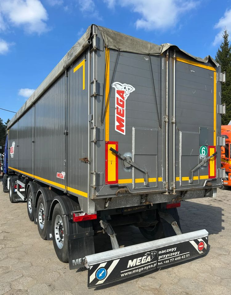 Mega LIGHT WYWROTKA 50 m3 / SAF / KLAPO-DRZWI / 2x SZYBER / 2018 ROK !! - Sklápěcí návěs: obrázek 4 Mega LIGHT WYWROTKA 50 m3 / SAF / KLAPO-DRZWI / 2x SZYBER / 2018 ROK !! - Sklápěcí návěs: obrázek 4
