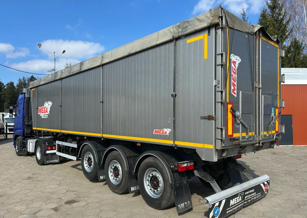Mega LIGHT WYWROTKA 50 m3 / SAF / KLAPO-DRZWI / 2x SZYBER / 2018 ROK !! - Sklápěcí návěs: obrázek 3 Mega LIGHT WYWROTKA 50 m3 / SAF / KLAPO-DRZWI / 2x SZYBER / 2018 ROK !! - Sklápěcí návěs: obrázek 3