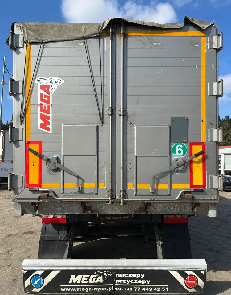 Mega LIGHT WYWROTKA 50 m3 / SAF / KLAPO-DRZWI / 2x SZYBER / 2018 ROK !! - Sklápěcí návěs: obrázek 5 Mega LIGHT WYWROTKA 50 m3 / SAF / KLAPO-DRZWI / 2x SZYBER / 2018 ROK !! - Sklápěcí návěs: obrázek 5