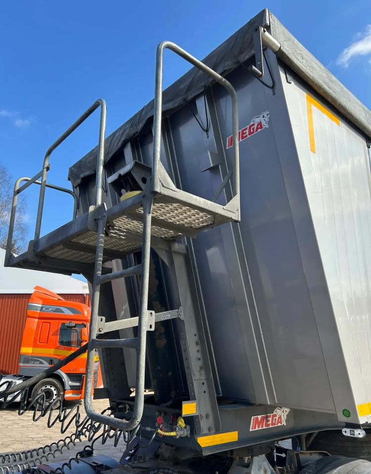 Mega LIGHT WYWROTKA 50 m3 / SAF / KLAPO-DRZWI / 2x SZYBER / 2018 ROK !! leasing Mega LIGHT WYWROTKA 50 m3 / SAF / KLAPO-DRZWI / 2x SZYBER / 2018 ROK !!: obrázek 18