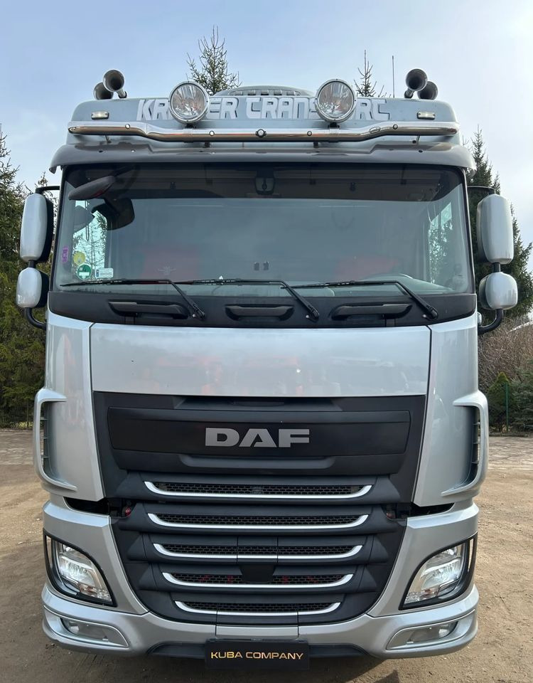 DAF XF 106 440 KM / AUTOMAT / RETARDER / HYDRAULIKA HYVA / ALUFELGI ALCOA / 2017 ROK !! - Tahač: obrázek 2 DAF XF 106 440 KM / AUTOMAT / RETARDER / HYDRAULIKA HYVA / ALUFELGI ALCOA / 2017 ROK !! - Tahač: obrázek 2