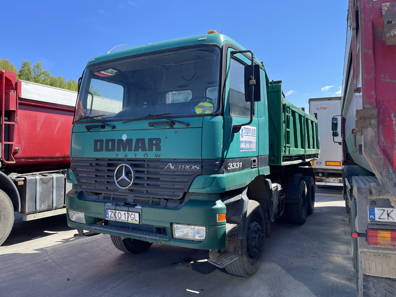 MERCEDES-BENZ Actros 3331 - Sklápěč: obrázek 1 MERCEDES-BENZ Actros 3331 - Sklápěč: obrázek 1