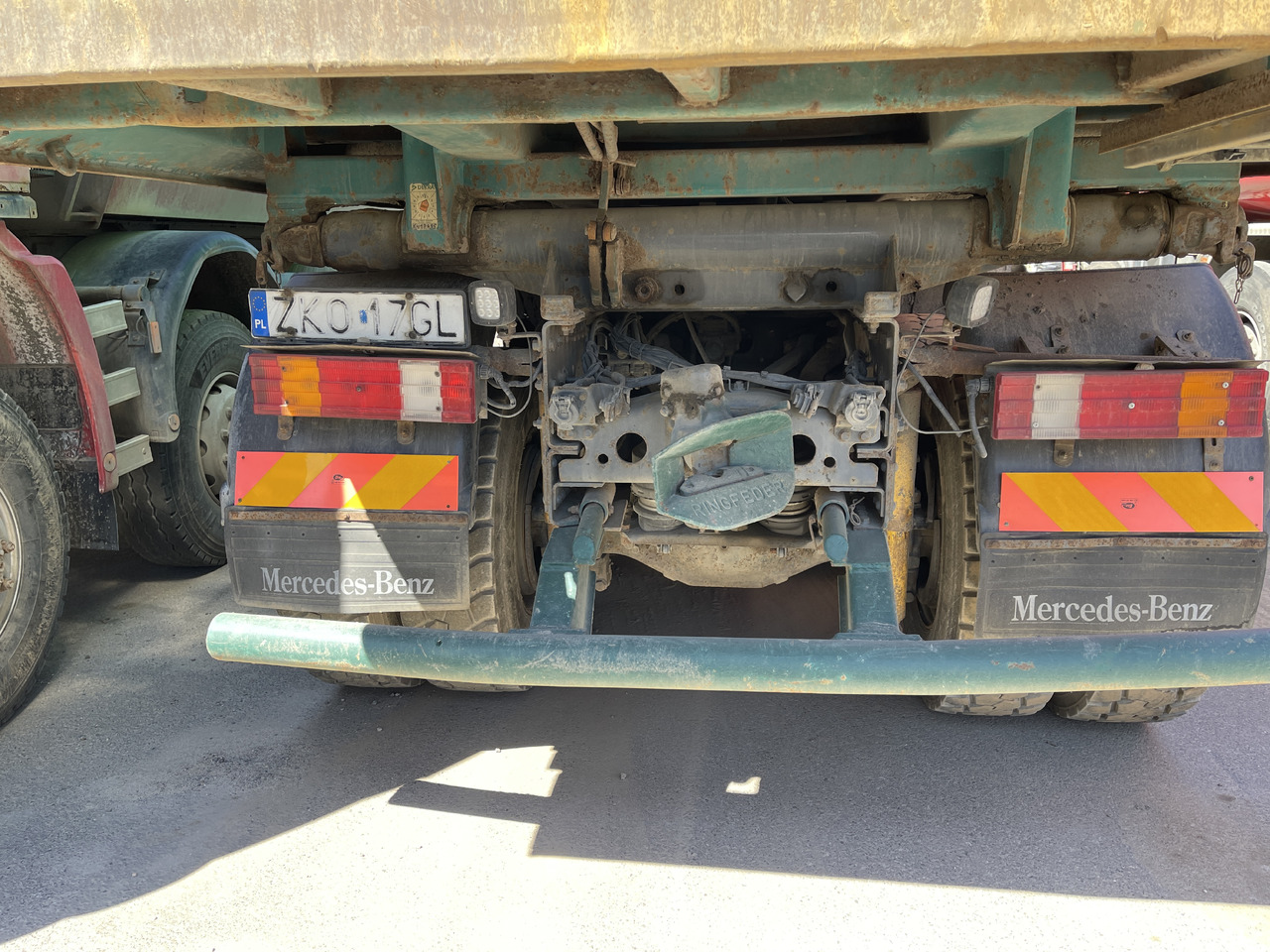 MERCEDES-BENZ Actros 3331 - Sklápěč: obrázek 5 MERCEDES-BENZ Actros 3331 - Sklápěč: obrázek 5