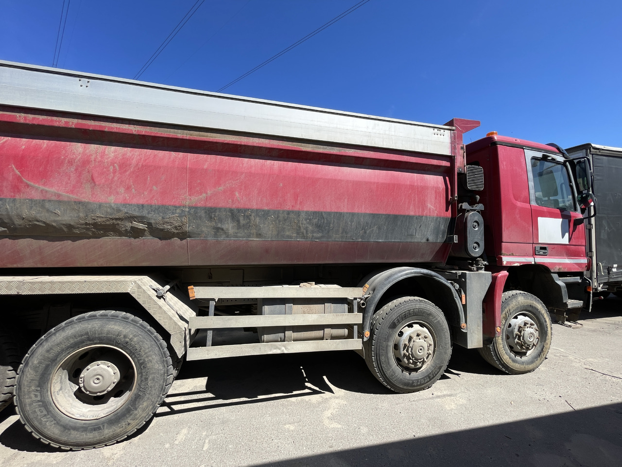 MERCEDES-BENZ Actros 4148 - Sklápěč: obrázek 5 MERCEDES-BENZ Actros 4148 - Sklápěč: obrázek 5