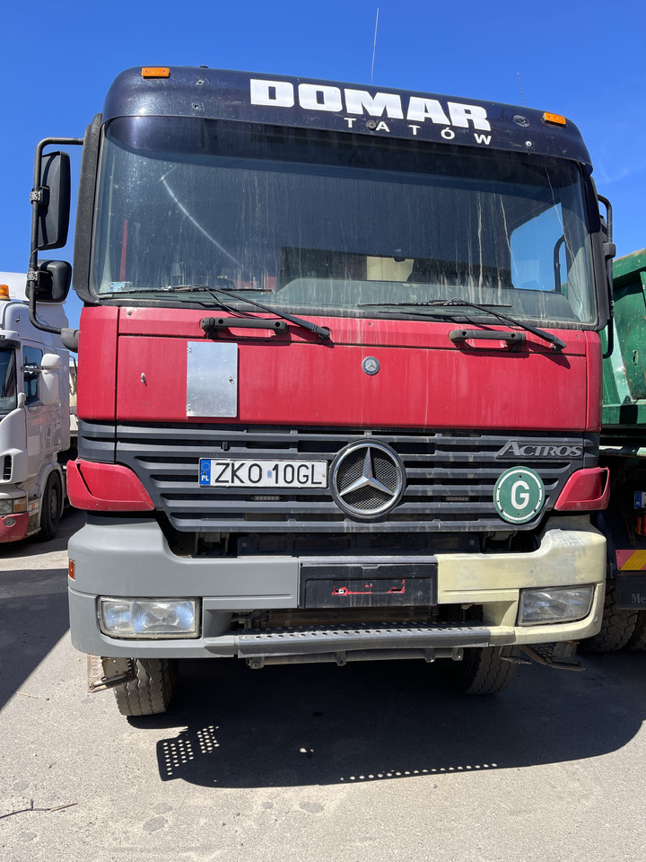 MERCEDES-BENZ Actros 4148 - Sklápěč: obrázek 2 MERCEDES-BENZ Actros 4148 - Sklápěč: obrázek 2
