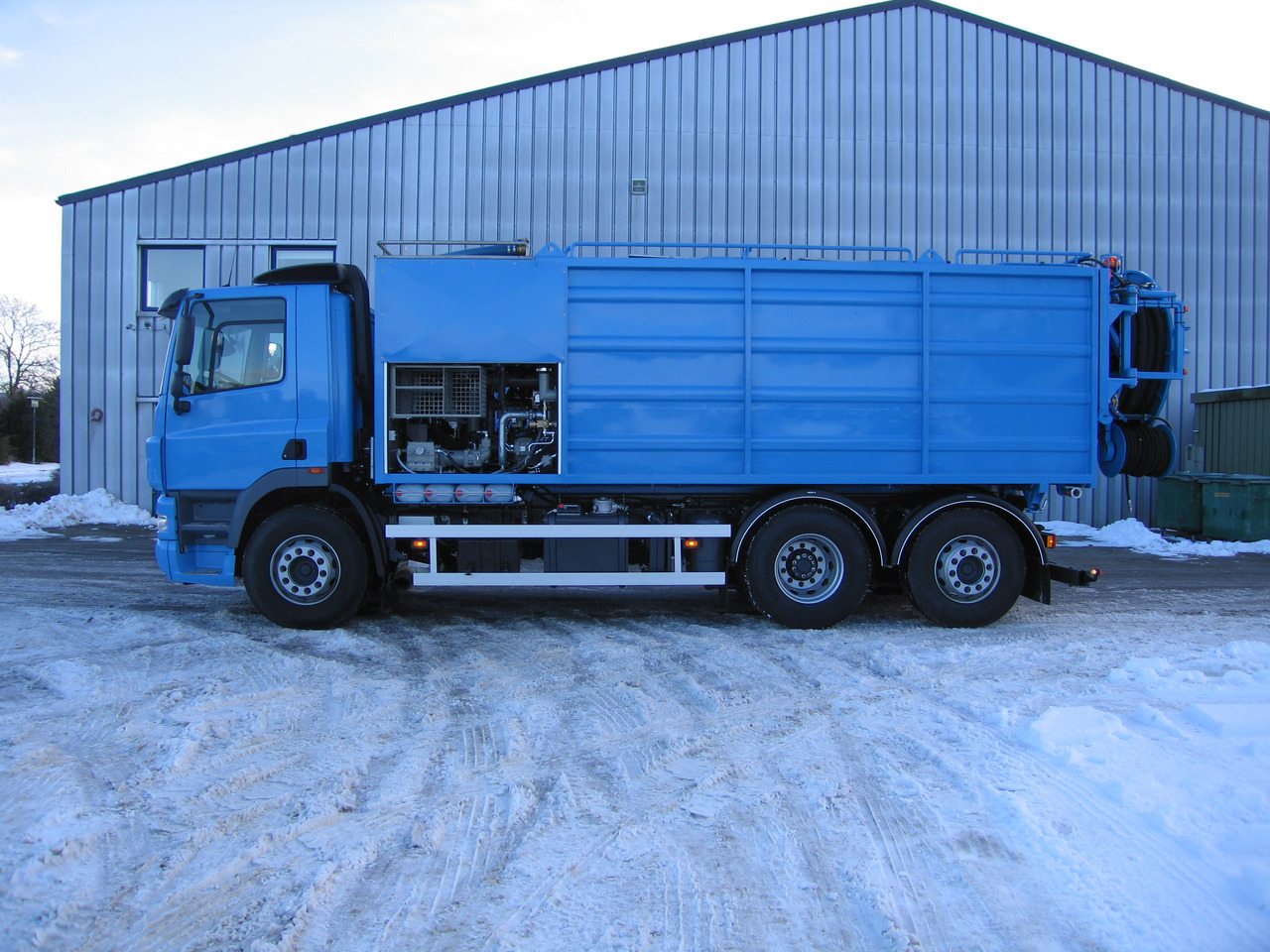 DAF VacuDrain 1127 - Čistič odpadových jam: obrázek 2 DAF VacuDrain 1127 - Čistič odpadových jam: obrázek 2