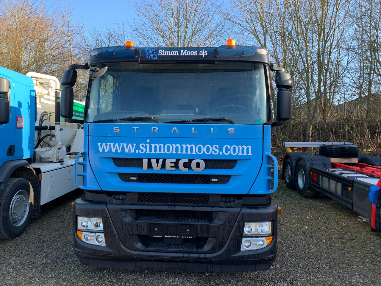 Iveco VacuDrain 1373 - Čistič odpadových jam: obrázek 1 Iveco VacuDrain 1373 - Čistič odpadových jam: obrázek 1