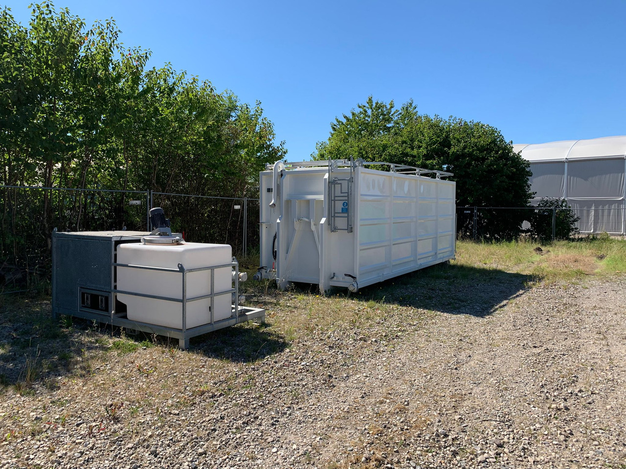 Custom Filtration Container - Výměnná nástavba/ Kontejner, Čistič odpadových jam: obrázek 5 Custom Filtration Container - Výměnná nástavba/ Kontejner, Čistič odpadových jam: obrázek 5