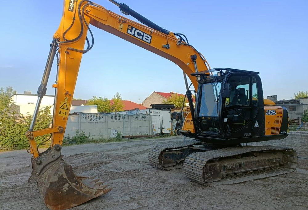 JCB 131 LC - Pásové rýpadlo: obrázek 1 JCB 131 LC - Pásové rýpadlo: obrázek 1