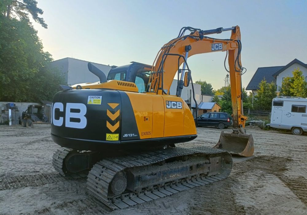 JCB 131 LC - Pásové rýpadlo: obrázek 2 JCB 131 LC - Pásové rýpadlo: obrázek 2