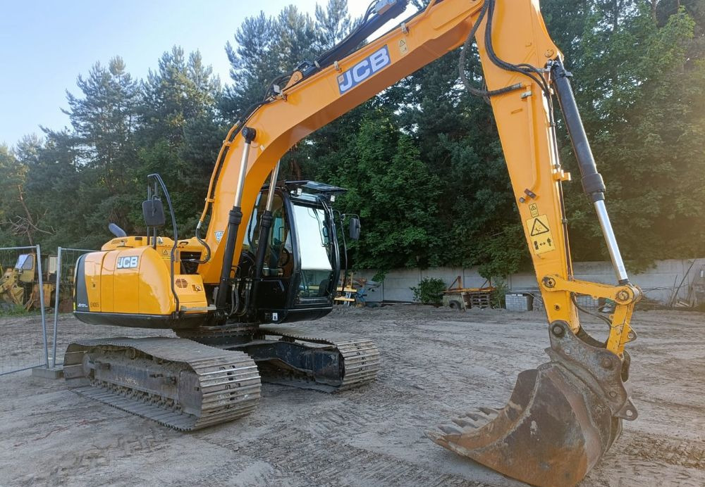 JCB 131 LC - Pásové rýpadlo: obrázek 3 JCB 131 LC - Pásové rýpadlo: obrázek 3