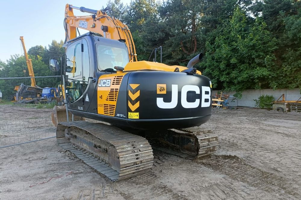 JCB 131 LC - Pásové rýpadlo: obrázek 5 JCB 131 LC - Pásové rýpadlo: obrázek 5