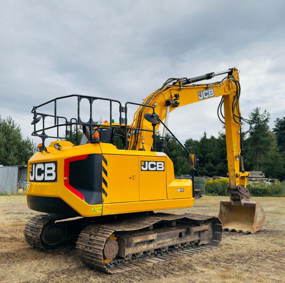 JCB 140 XLC - Pásové rýpadlo: obrázek 4 JCB 140 XLC - Pásové rýpadlo: obrázek 4