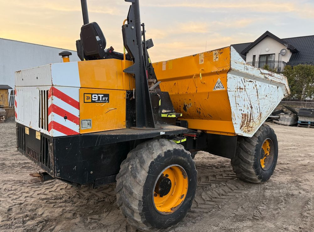 JCB 9T - Dampr: obrázek 2 JCB 9T - Dampr: obrázek 2