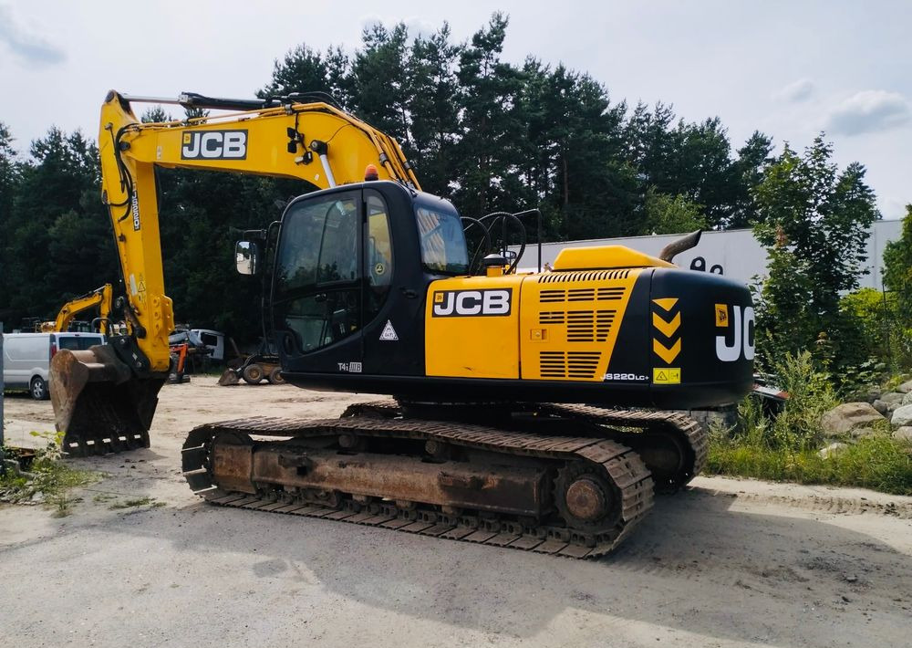 JCB JS 220 LC+ - Pásové rýpadlo: obrázek 4 JCB JS 220 LC+ - Pásové rýpadlo: obrázek 4