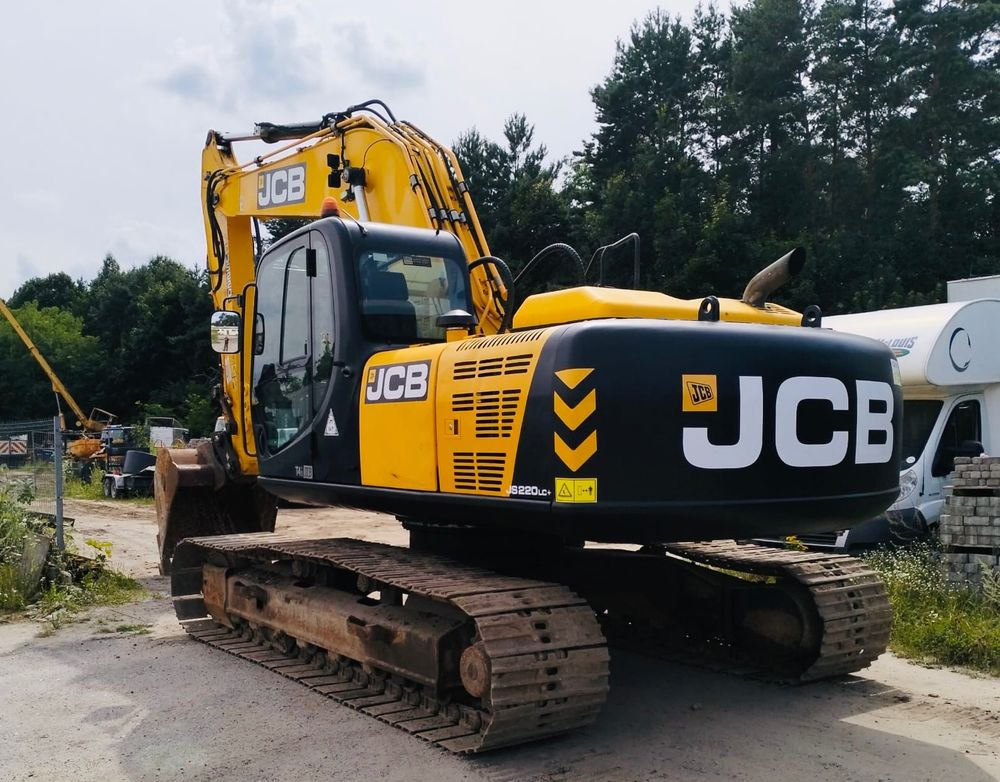 JCB JS 220 LC+ - Pásové rýpadlo: obrázek 3 JCB JS 220 LC+ - Pásové rýpadlo: obrázek 3