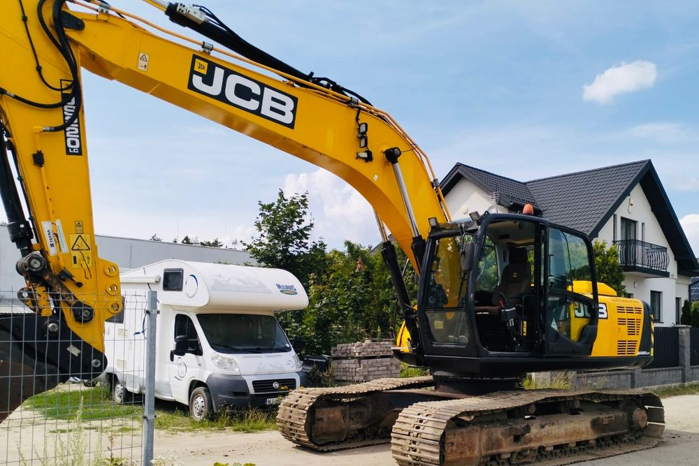JCB JS 220 LC+ - Pásové rýpadlo: obrázek 1 JCB JS 220 LC+ - Pásové rýpadlo: obrázek 1