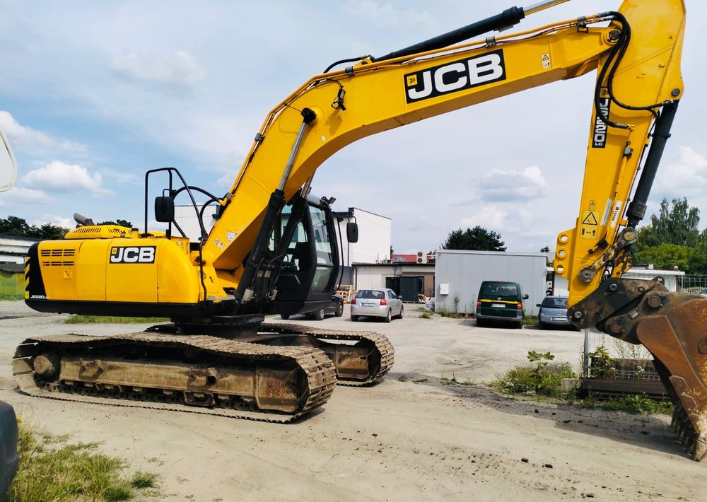 JCB JS 220 LC+ - Pásové rýpadlo: obrázek 2 JCB JS 220 LC+ - Pásové rýpadlo: obrázek 2