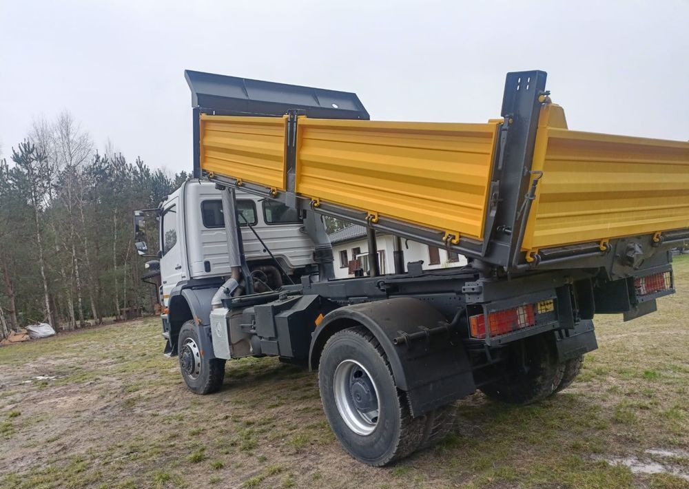 Mercedes-Benz Axor 1824 - Vozidlo pro zimní údržbu: obrázek 4 Mercedes-Benz Axor 1824 - Vozidlo pro zimní údržbu: obrázek 4